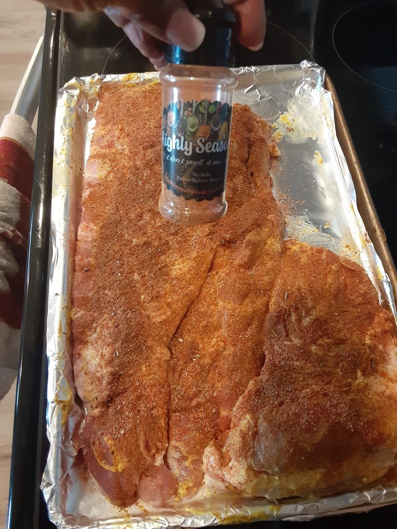 Highly Seasoned Dish