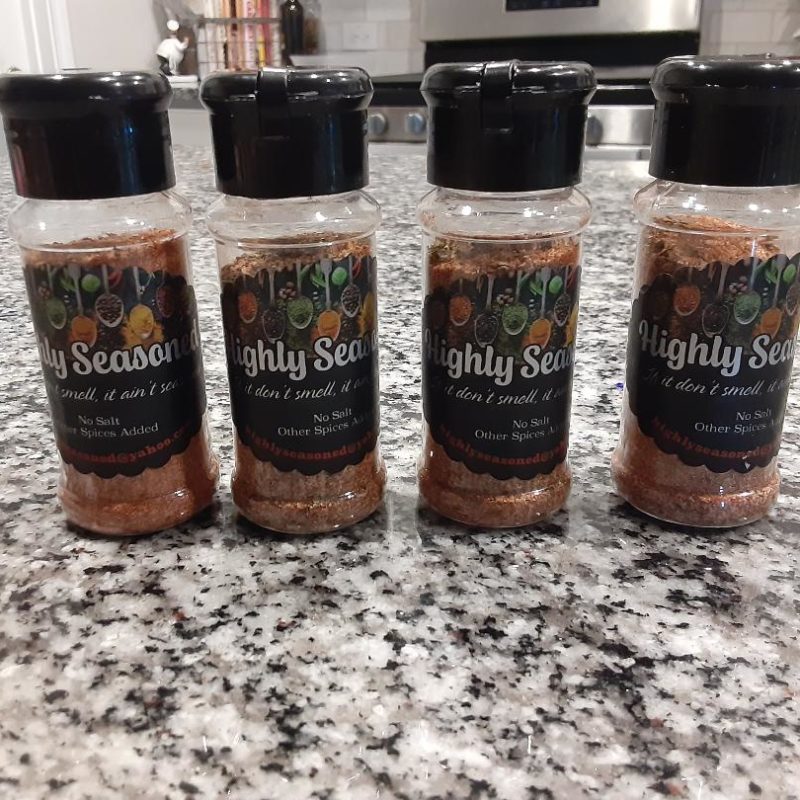 Medium Size Regular Highly Seasoning​