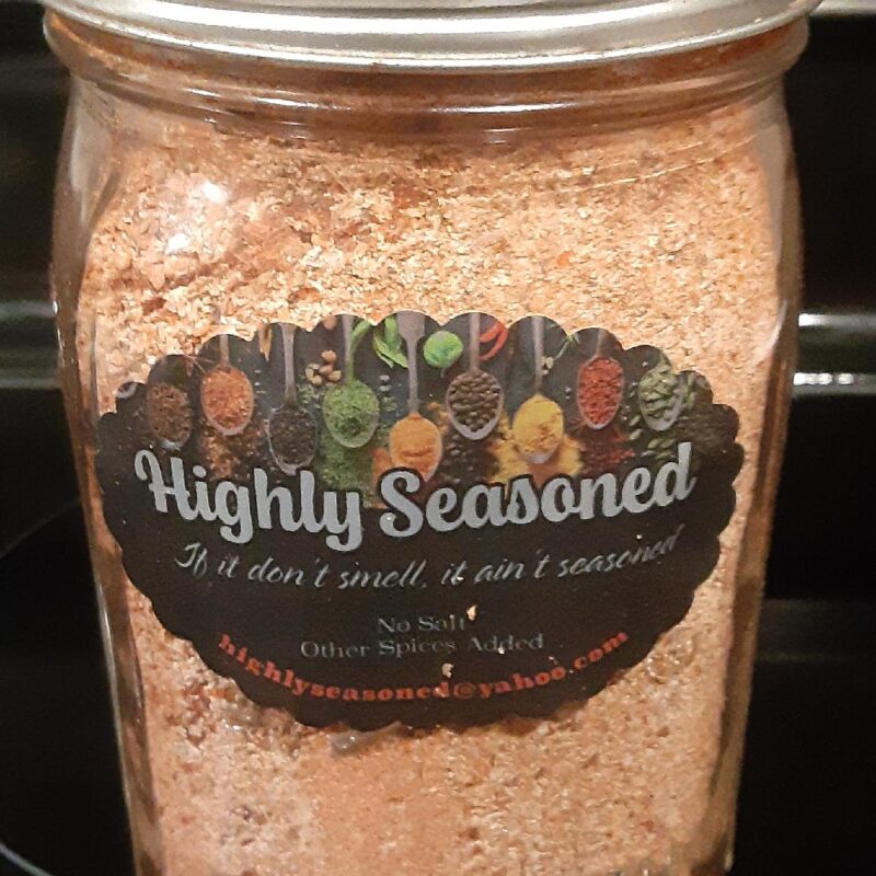28 OZ Highly Seasoned; Regular and Spicy
